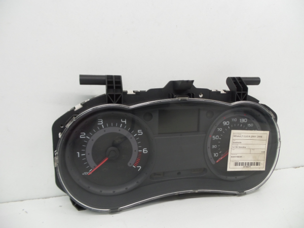Quadrante / painel de instrumentos RENAULT Clio III (BR0/1, CR0/1)