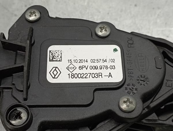Accelerator Pedal DACIA Sandero II (5S_) Imagem-4