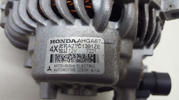 Alternador HONDA Civic VIII Hatchback (FN_, FK_) Imagem-4