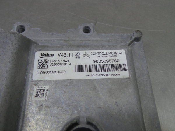 Centralina motor / ECU PEUGEOT 2008 I (CU_) Imagem-4