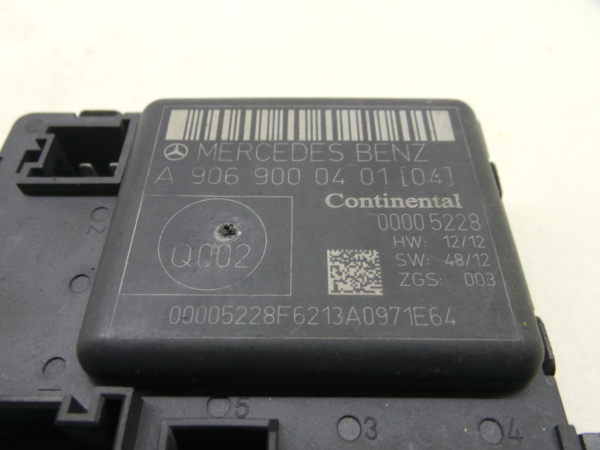 Centralina do fecho central VOLKSWAGEN Crafter Combi (2E) Imagem-2