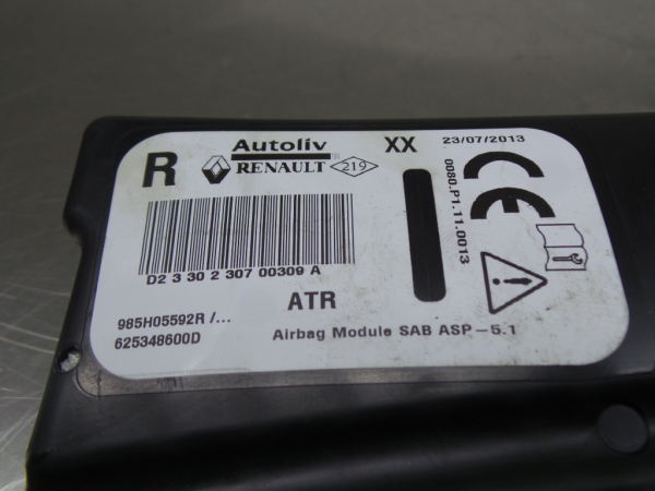 Airbag  Droite RENAULT Clio IV (BH_) Imagem-4