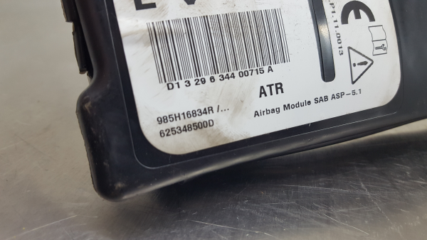 Airbag Guache RENAULT Clio IV (BH_) Imagem-3