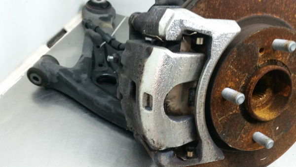 Pinça travão / maxila de travão frente esquerda FORD Fiesta VI (CB1, CCN) Imagem-1