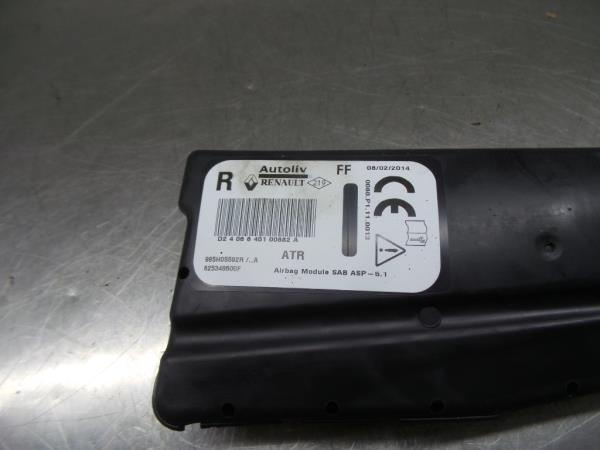 Right Seat Airbag RENAULT Clio IV Grandtour (KH_) Imagem-3