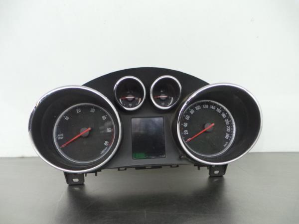 Quadrante / painel de instrumentos OPEL Astra J Sports Tourer