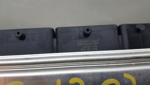 Centralina motor / ECU RENAULT Clio IV (BH_) Imagem-4