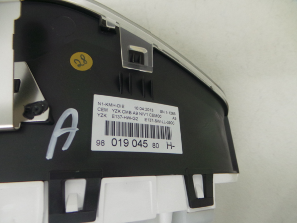 Instrument cluster PEUGEOT 208 Imagem-2