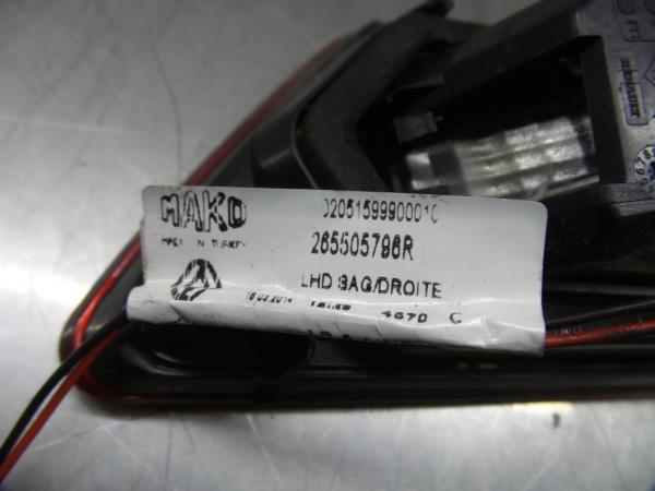 Fanale Destro Baule RENAULT Clio IV (BH_) Imagem-2