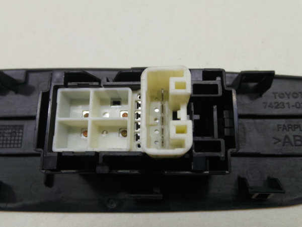 Mando / interruptor elevalunas delantero derecho TOYOTA Auris Hatchback (_E15_) Imagem-3
