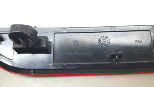 Left rear reflector VOLKSWAGEN Golf VII (5G1, BQ1, BE1, BE2) Imagem-3