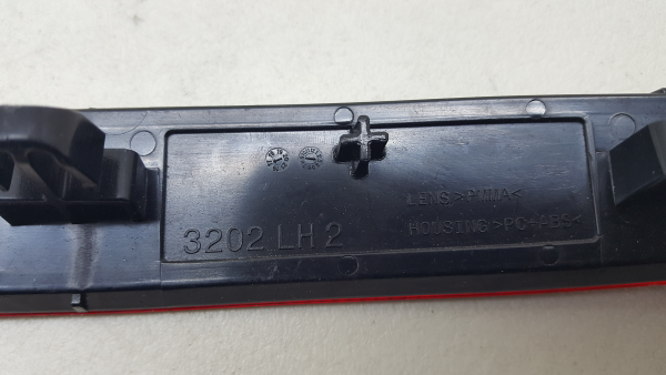 Left rear reflector VOLKSWAGEN Golf VII (5G1, BQ1, BE1, BE2) Imagem-4