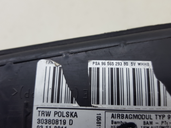 Right Seat Airbag PEUGEOT 308 SW Imagem-3