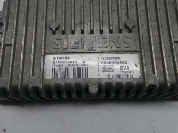 Centralina motor / ECU PEUGEOT 206 SW (2E/K) Imagem-2