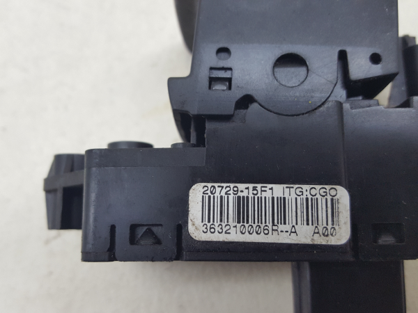 Bouton / interrupteur frein de parking RENAULT Scénic III (JZ0/1_) Imagem-4