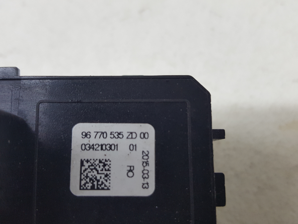 Comando multifunzione PEUGEOT 508 Imagem-3