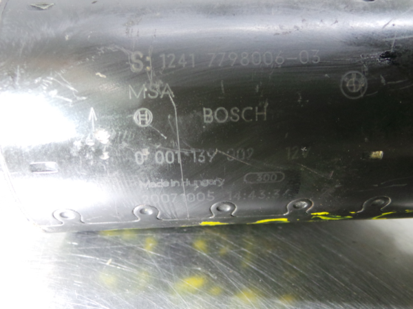 Motor de arranque BMW 3 (E90) Imagem-5