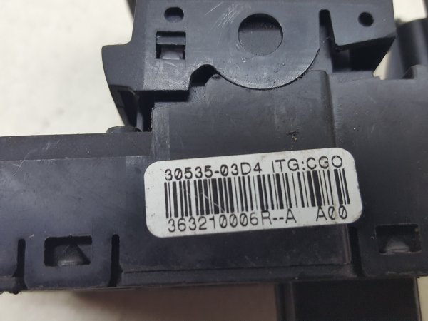 Botão / interruptor travão de parque RENAULT Scénic III (JZ0/1_) Imagem-4