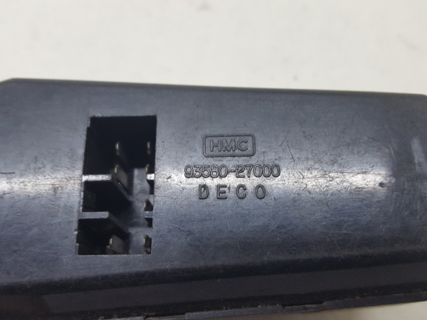 Mando / interruptor elevalunas delantero derecho HYUNDAI Coupé (RD) Imagem-4