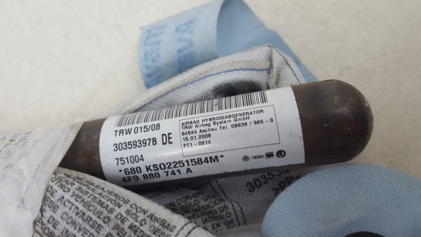 Airbag Cortinha Izquierdo AUDI A6 Avant (4F5, C6) Imagem-2