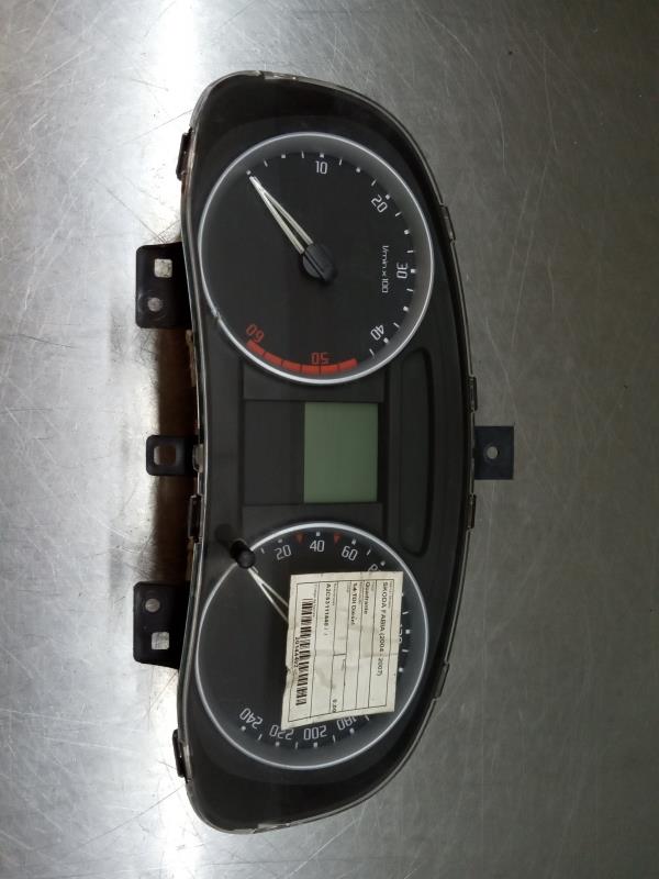 Quadrante / painel de instrumentos SKODA Fabia II Hatchback (542, 5J) Imagem-0