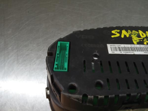 Quadrante / painel de instrumentos SKODA Fabia II Hatchback (542, 5J) Imagem-2