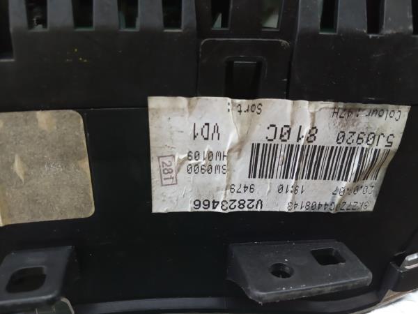 Quadrante / painel de instrumentos SKODA Fabia II Hatchback (542, 5J) Imagem-4