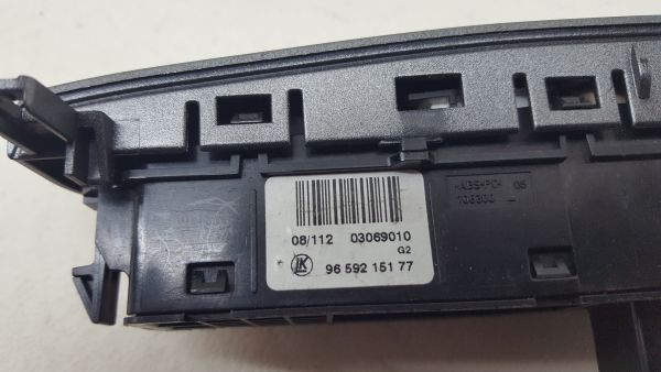 Commande / interrupteur multifonctions PEUGEOT 308 SW Imagem-5