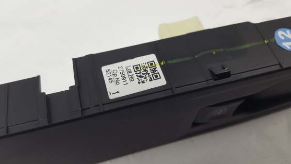 Mando / interruptor elevalunas delantero derecho RENAULT Captur (J5_) Imagem-1