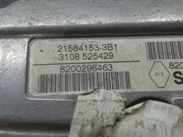 Centralina motor / ECU RENAULT Megane II (BM0/1_, CM0/1_) Imagem-2