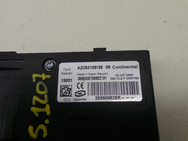 Centralina accensione (immobilizzatore) RENAULT Megane III (BZ0_) Imagem-5