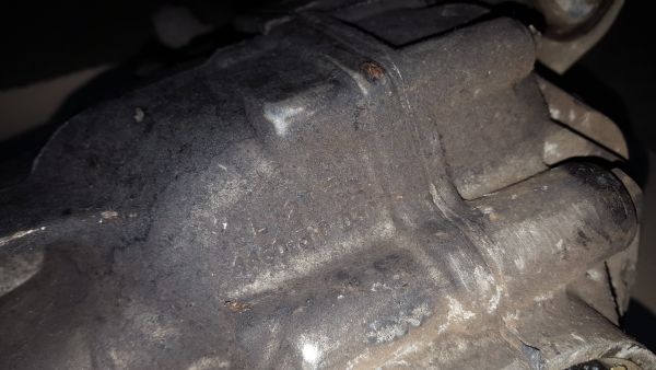Front differential MERCEDES-BENZ Classe R (W251, V251) Imagem-5