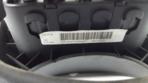 Airbag du Volant PEUGEOT 407 (6D_) Imagem-5