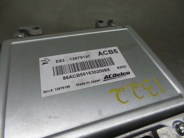 Centralina motor / ECU OPEL Corsa E Imagem-3