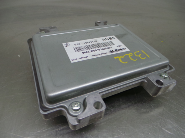 Centralina motor / ECU OPEL Corsa E Imagem-2