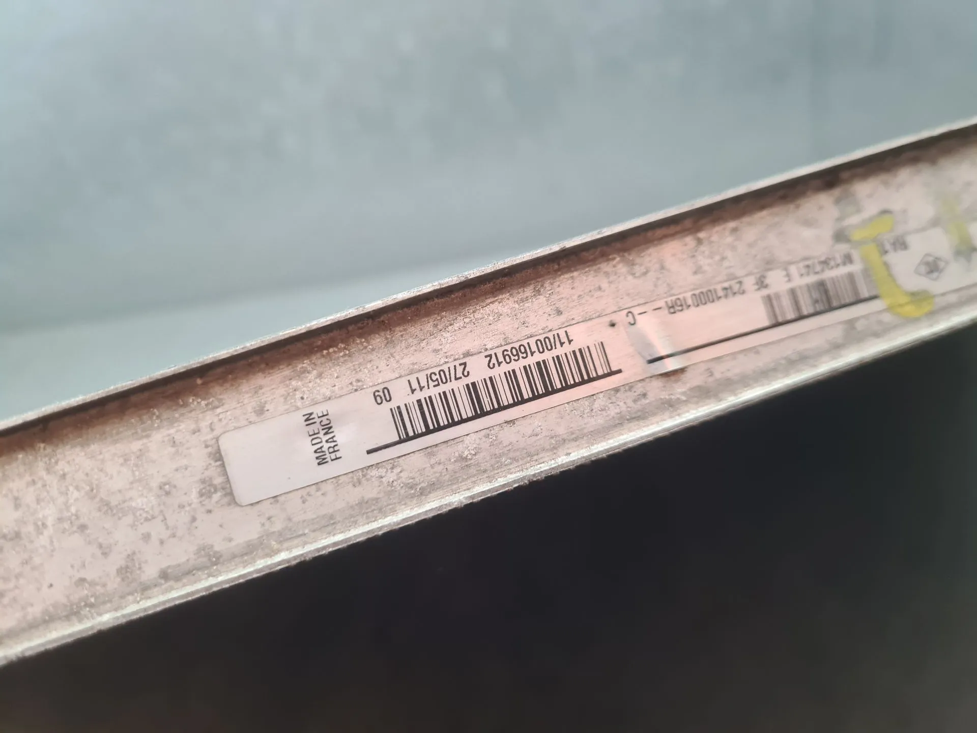 Water radiator RENAULT Megane III (BZ0_) Imagem-6