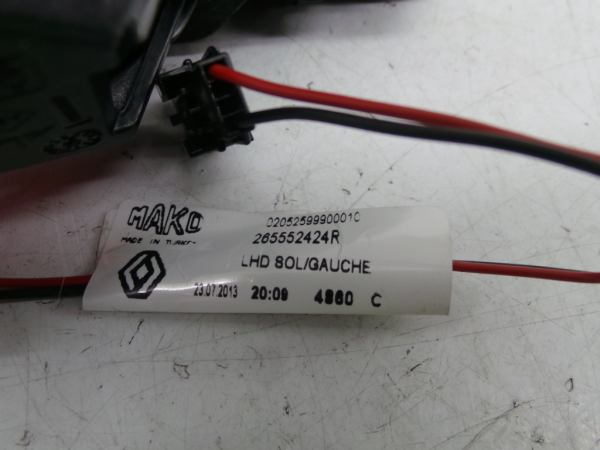 Feu de coffre Gauche RENAULT Clio IV (BH_) Imagem-2