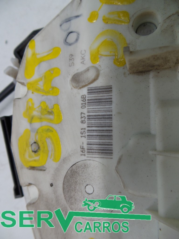 Front Right Door Lock SEAT Mii (KF1) Imagem-1