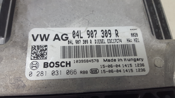 Centralina motor / ECU AUDI A3 Sportback (8VA, 8VF) Imagem-2