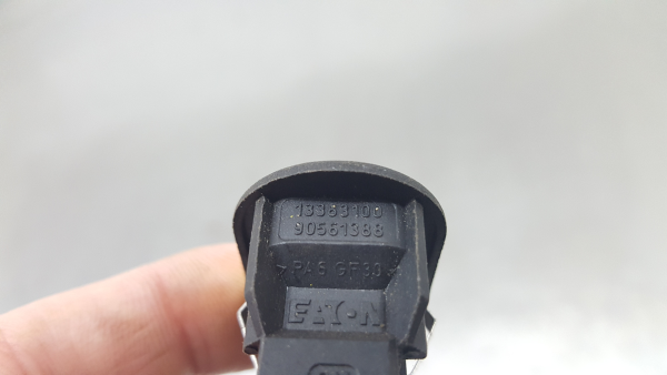 Mando / interruptor elevalunas delantero derecho OPEL Astra G Hatchback (F48_, F08_) Imagem-3