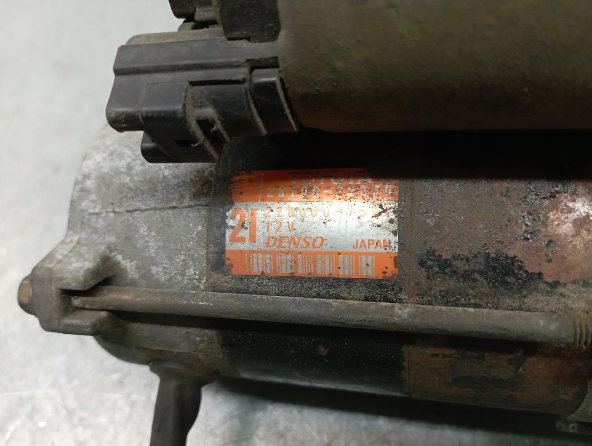 Motor de arranque TOYOTA Celica Coupé (_T23_) Imagem-3