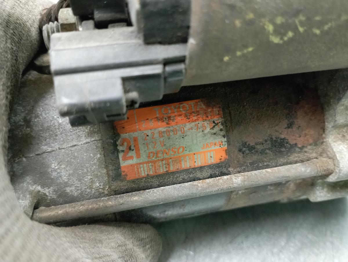 Motor de arranque TOYOTA Celica Coupé (_T23_) Imagem-4