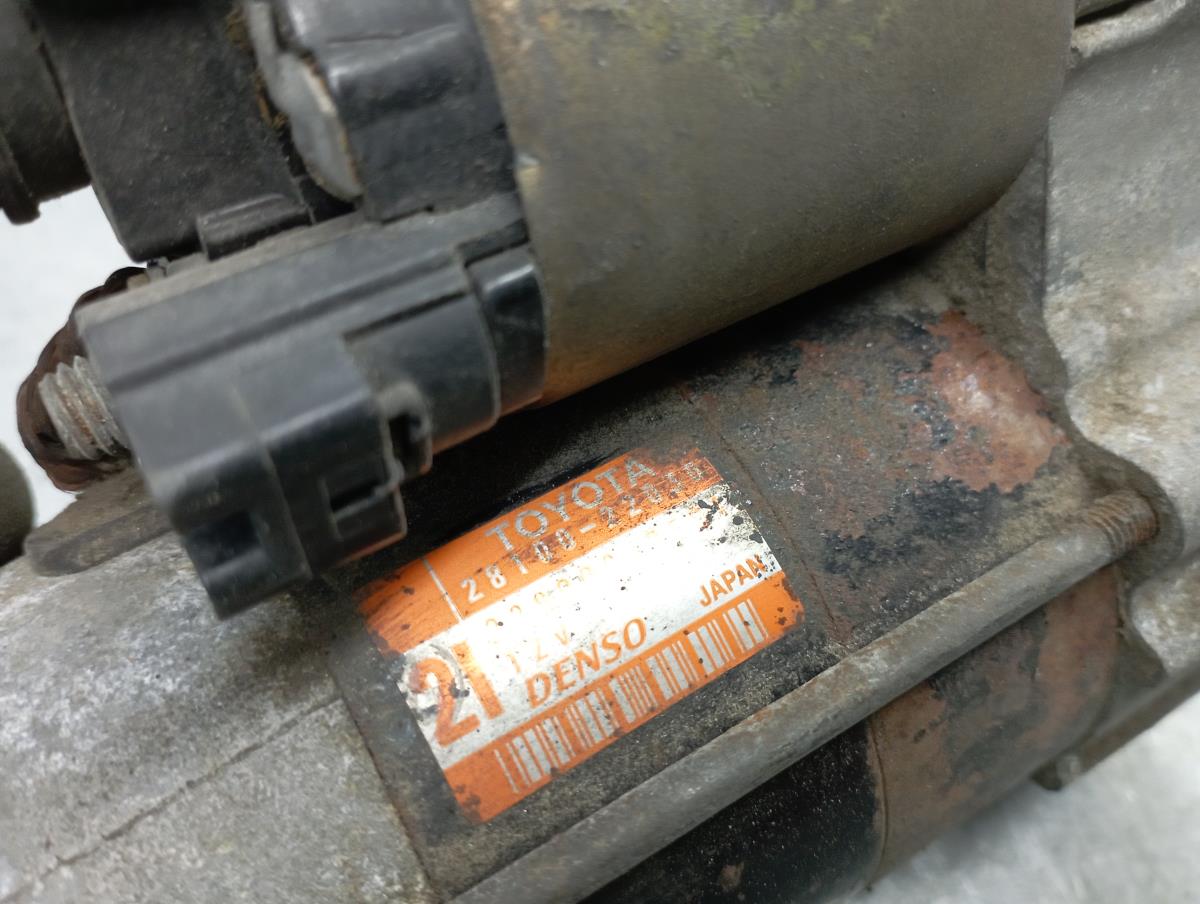 Motor de arranque TOYOTA Celica Coupé (_T23_) Imagem-5