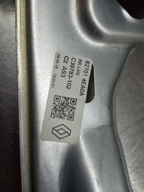 Alzavetro posteriore sinistro RENAULT Kadjar (HA_, HL_) Imagem-5