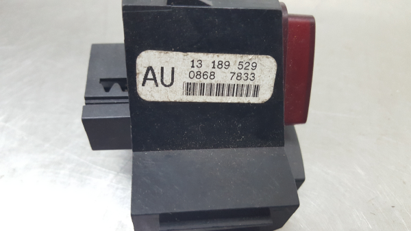 Comando / botão / interruptor multifunções OPEL Corsa D Imagem-3