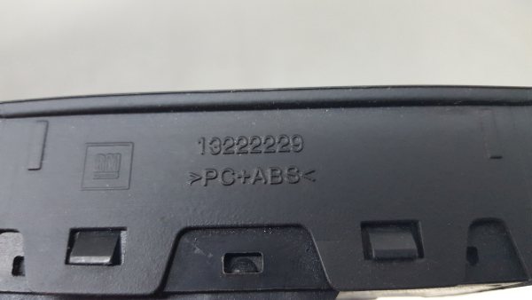 Commande / interrupteur lève-vitre Avant Droite OPEL Astra J Imagem-3