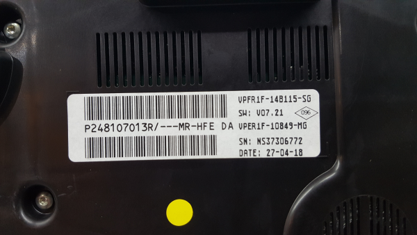 Quadrante / painel de instrumentos RENAULT Kadjar (HA_, HL_) Imagem-3