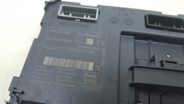 Lector de llave de encendido RENAULT Captur (J5_) Imagem-2