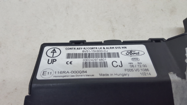 Comfort Unit Module FORD Fiesta VI (CB1, CCN) Imagem-2