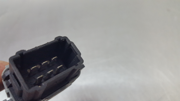 Comando / botão / interruptor vidros frente direito RENAULT Clio III (BR0/1, CR0/1) Imagem-2